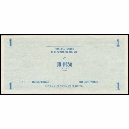Cuba - FX11 - 1 Peso - Imagen 2