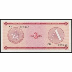 Cuba - FX2 - 3 Pesos