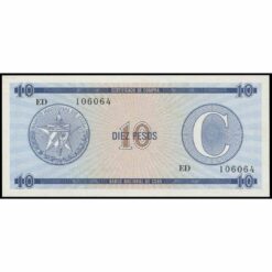 Cuba - FX22 - 10 Pesos