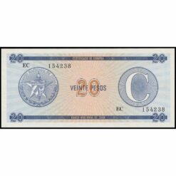 Cuba - FX23 - 20 Pesos