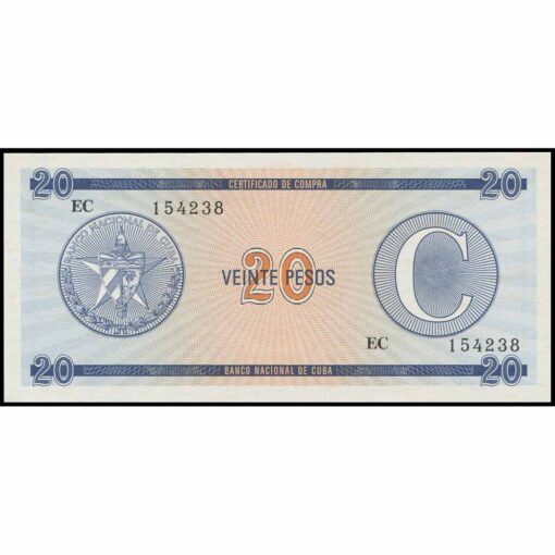 Cuba - FX23 - 20 Pesos