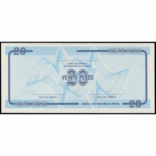 Cuba - FX23 - 20 Pesos - Imagen 2