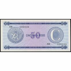 Cuba - FX24 - 50 Pesos