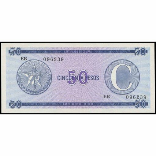 Cuba - FX24 - 50 Pesos