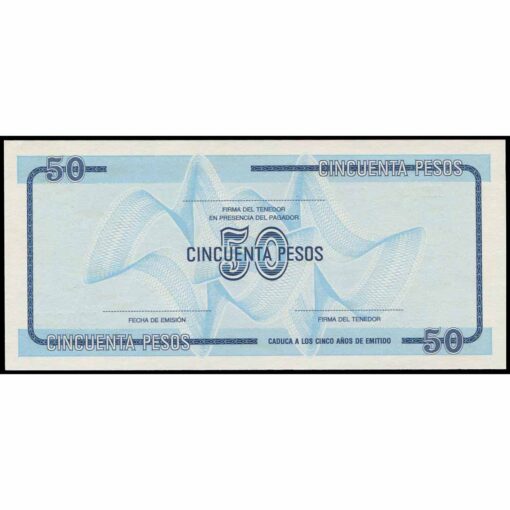 Cuba - FX24 - 50 Pesos - Imagen 2