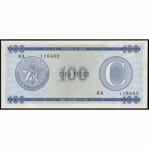 Cuba - FX25 - 100 Pesos