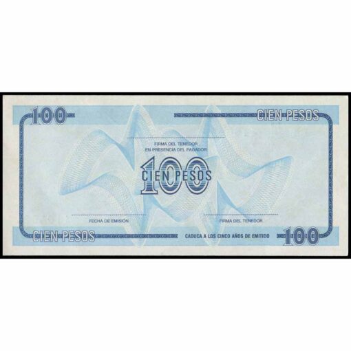Cuba - FX25 - 100 Pesos - Imagen 2