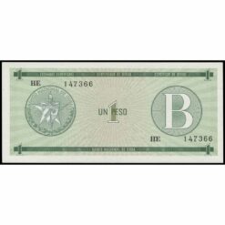 Cuba - FX6 - 1 Peso