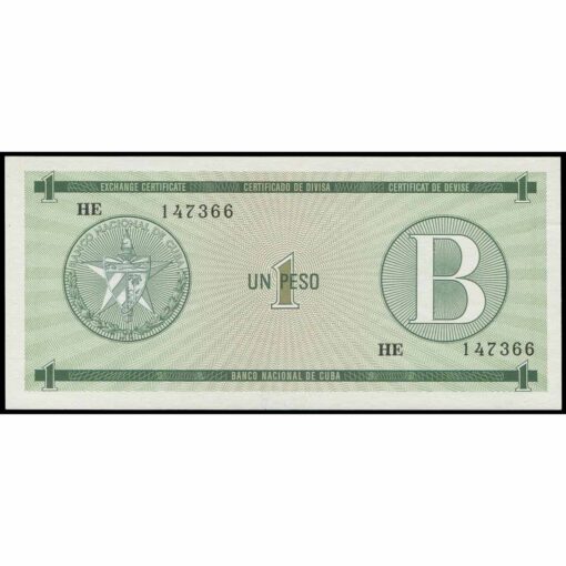 Cuba - FX6 - 1 Peso