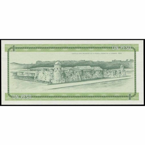 Cuba - FX6 - 1 Peso - Imagen 2