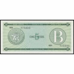 Cuba - FX7 - 5 Pesos