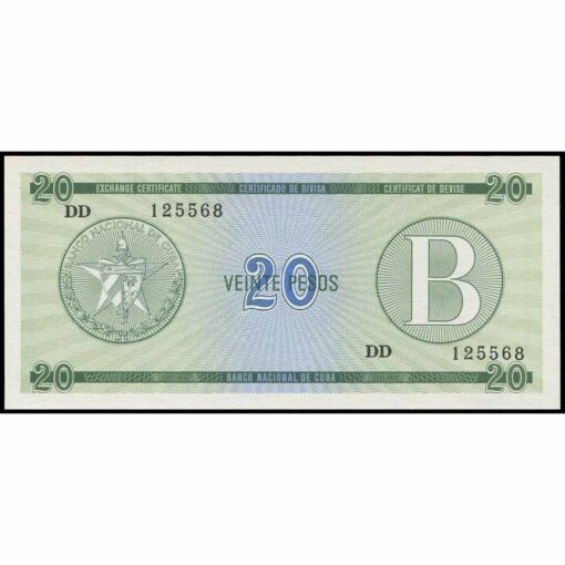 Cuba - FX9 - 20 Pesos