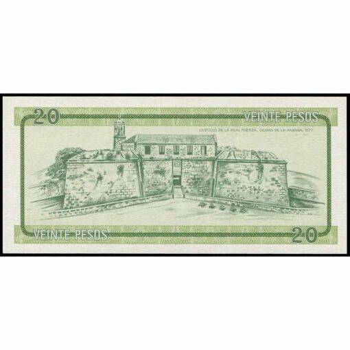 Cuba - FX9 - 20 Pesos - Imagen 2