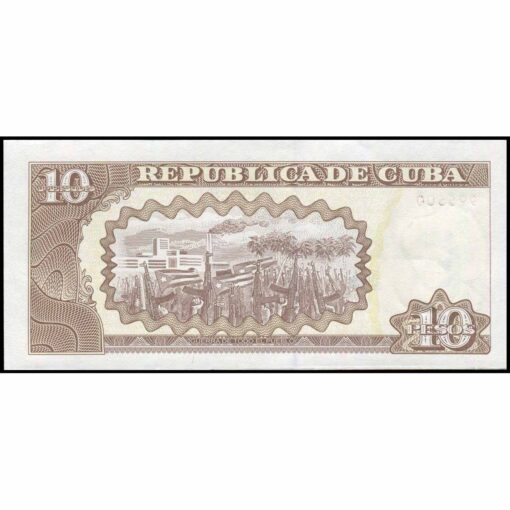 Cuba - P117p - 10 Pesos - Imagen 2