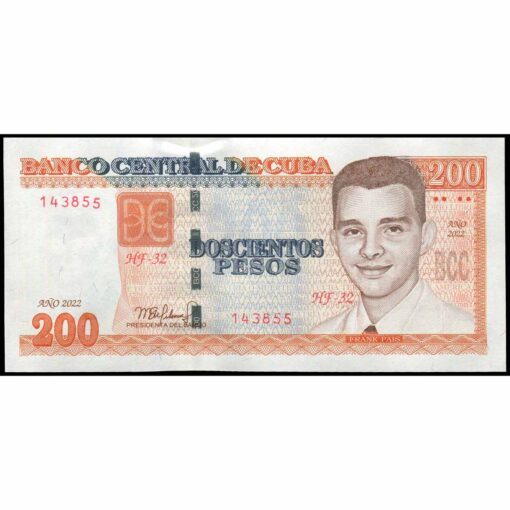 Cuba - P130f - 200 Pesos