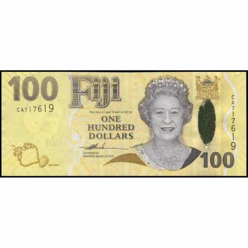 Fiyi - P114a - 100 Dollars
