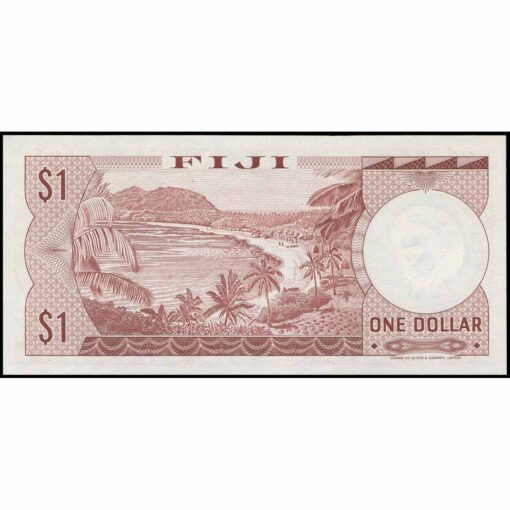 Fiyi - P71a - 1 Dollar - Imagen 2