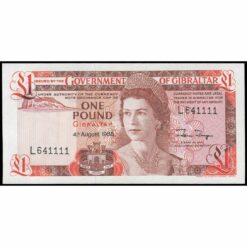 Gibraltar - P20e - 1 Pound
