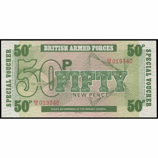 Gran Bretaña - M46a - 50 New Pence