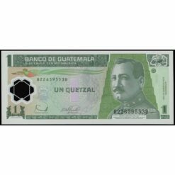 Guatemala - P109 - 1 Quetzal