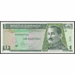 Guatemala - P99 - 1 Quetzal