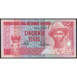 Guinea Bissau - P10 - 50 Pesos
