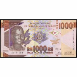 Guinea - P48a - 1.000 Francs