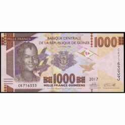 Guinea - P48b - 1.000 Francs