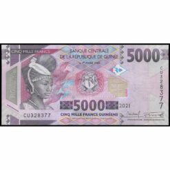 Guinea - P49c - 5.000 Francs