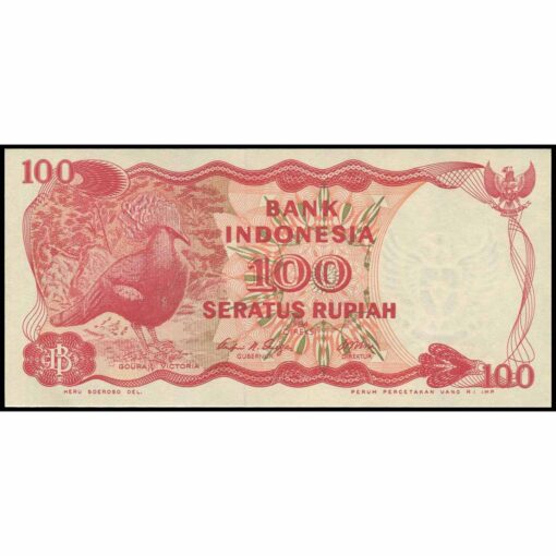 Indonesia - P122b ® - 100 Rupiah (Reposición)