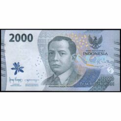 Indonesia - W163 - 2.000 Rupiah