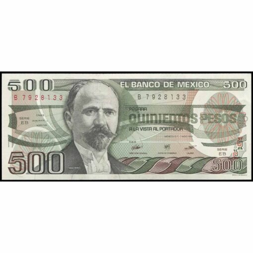 México - P79b (11) - 500 Pesos