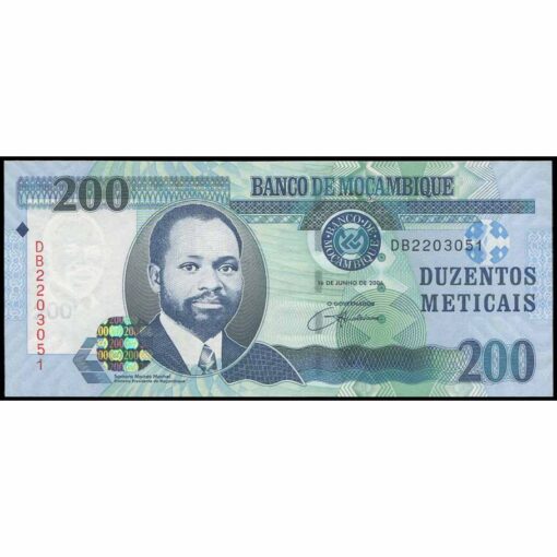 Mozambique - P146a - 200 Meticais