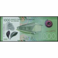 Nicaragua - W218 - 1.000 Cordobas