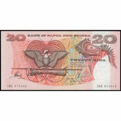 Papúa Nueva Guinea - P10b (2) - 20 Kina