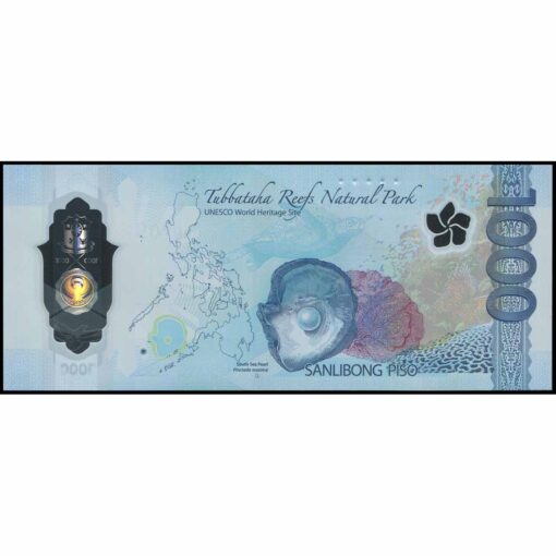 Filipinas - W241a - 1.000 Piso - Imagen 2