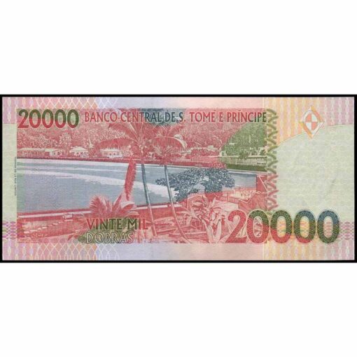 Santo Tomé y Príncipe - P67e - 20.000 Dobras - Imagen 2