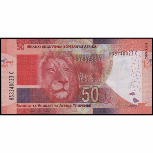 Sudáfrica - P140b - 50 Rand - Imagen 2