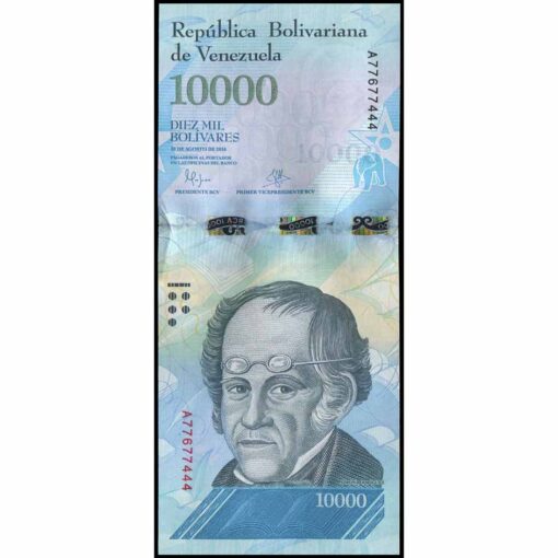 Venezuela - P98a - 10.000 Bolivares