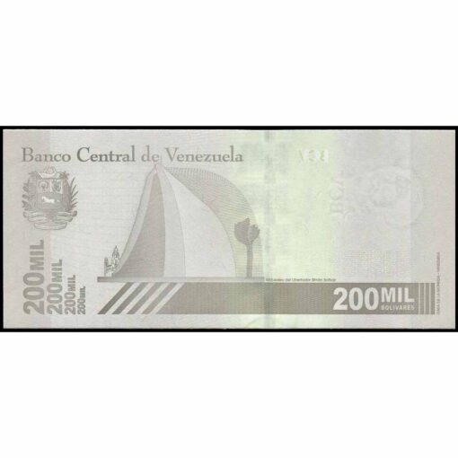Venezuela - W112 - 200.000 Bolivares - Imagen 2