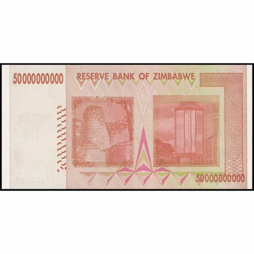 Zimbabue - P87 - 50.000.000.000 Dollars - Imagen 2