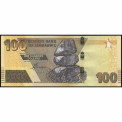 Zimbabue - W106a - 100 Dollars