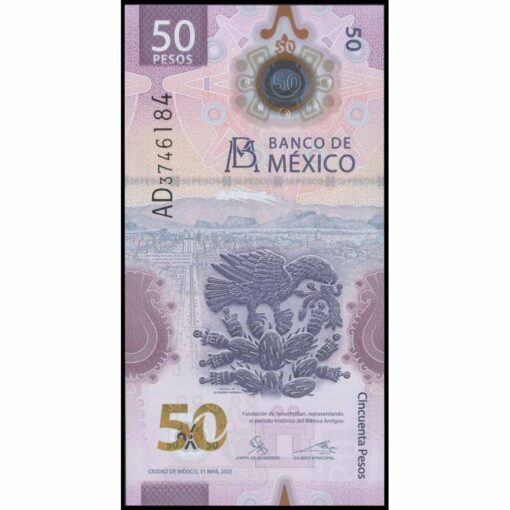 México - W133a (1) - 50 Pesos