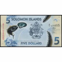 Islas Salomón - W38b - 5 Dollars