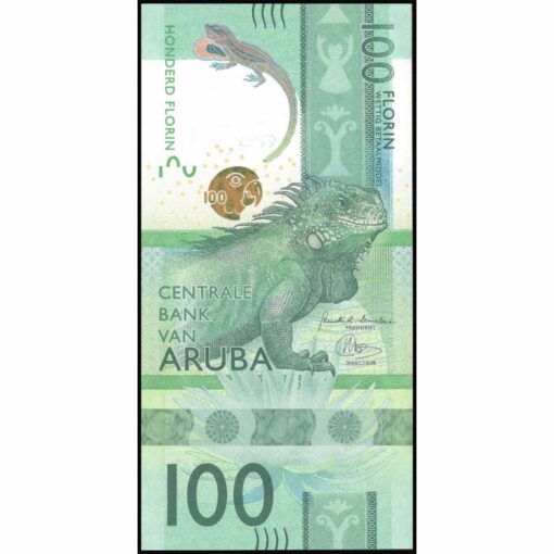 Aruba - W24 - 100 Florin