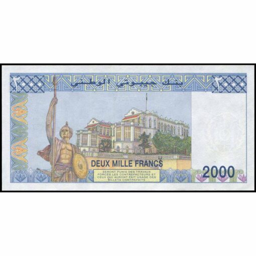 Yibuti - P40 - 2.000 Francs - Imagen 2