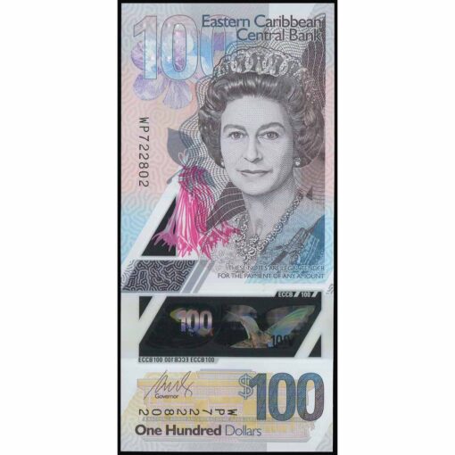 Estados del Caribe Oriental - W60 - 100 Dollars