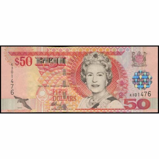Fiyi - P108a - 50 Dollars