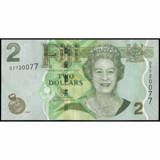 Fiyi - P109b - 2 Dollars