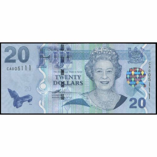 Fiyi - P112a - 20 Dollars